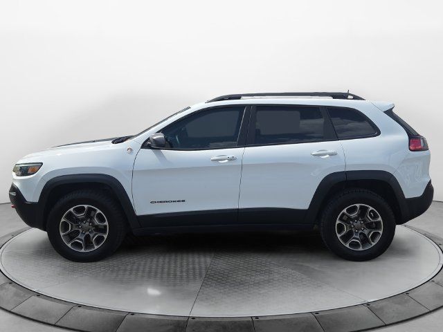 Used 2020 Jeep Cherokee Trailhawk w/ Technology Group AWD/4WD image 2