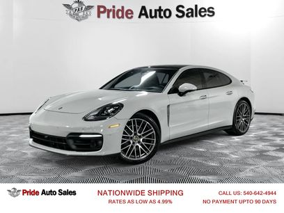 Used 2023 Porsche Panamera 4 Platinum Edition w/ Assistance Package