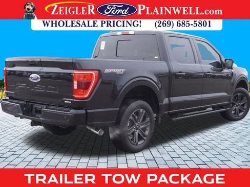 Used 2023 Ford F150 XLT w/ Equipment Group 302A High image 3