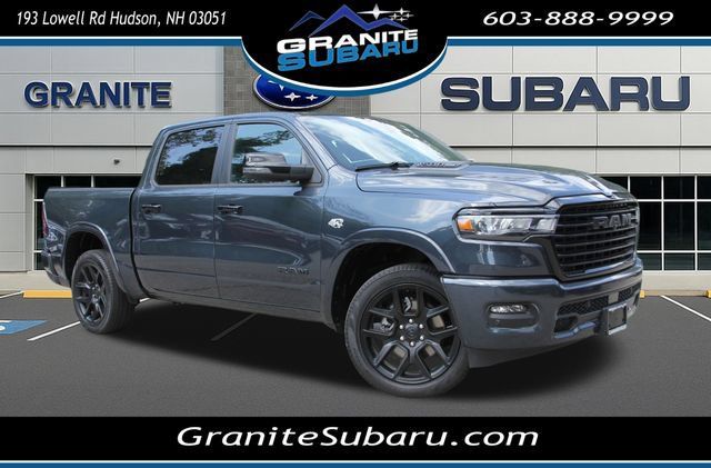 Used 2026 RAM 1500 Laramie w/ Night Edition AWD/4WD image 1