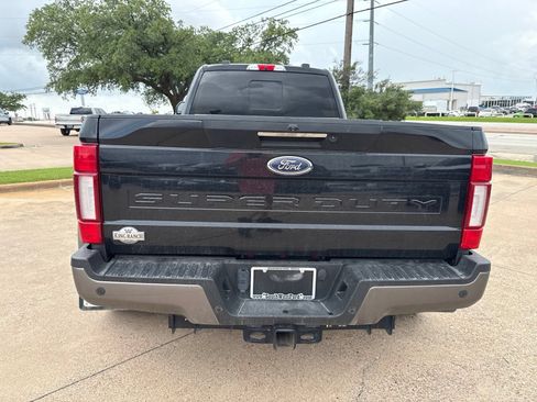 Used 2022 Ford F350 King Ranch w/ King Ranch Ultimate Package AWD/4WD image 6