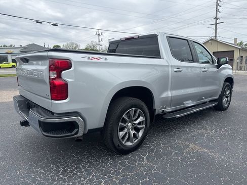 Used 2022 Chevrolet Silverado 1500 LT w/ Bed Protection Package AWD/4WD image 7