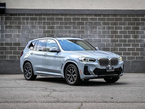 Used 2022 BMW X3 sDrive30i w/ M Sport Package 2 RWD image 2