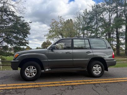 Used 2000 Lexus LX 470 4WD