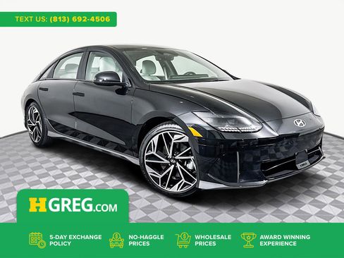 Used 2023 Hyundai Ioniq 6 SEL image 1