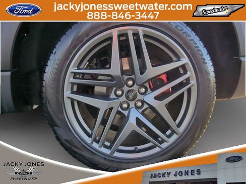 Certified 2025 Ford Explorer ST-Line w/ Premium Package image 10