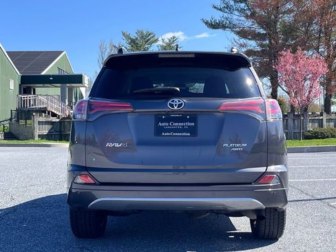 Used 2017 Toyota RAV4 Platinum w/ All Weather Liner Package AWD/4WD image 7