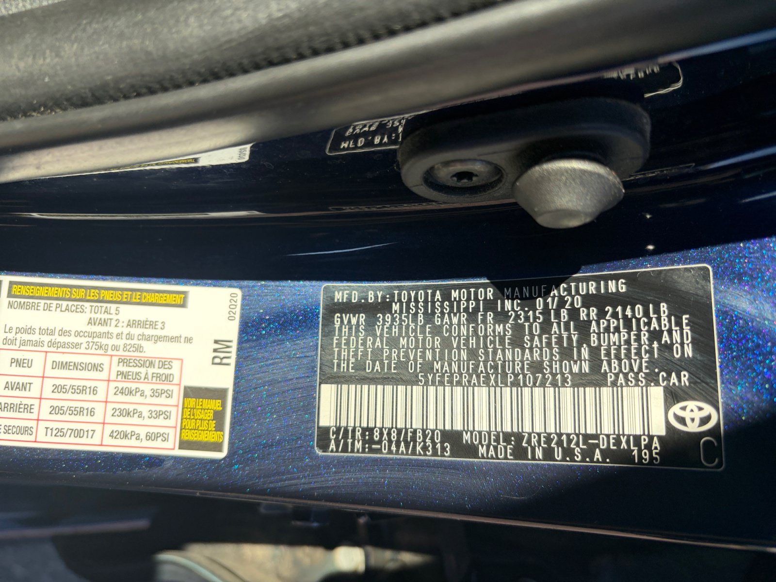 Used 2020 Toyota Corolla LE FWD image 33