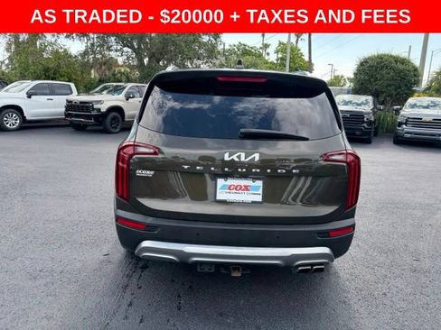Used 2022 Kia Telluride SX w/ Towing Package FWD image 5