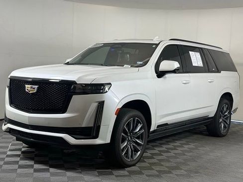 Used 2023 Cadillac Escalade ESV Sport Platinum w/ LPO, Floor Liner Package image 2