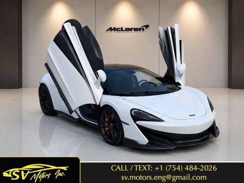 Used 2018 McLaren 570S Spider RWD image 1