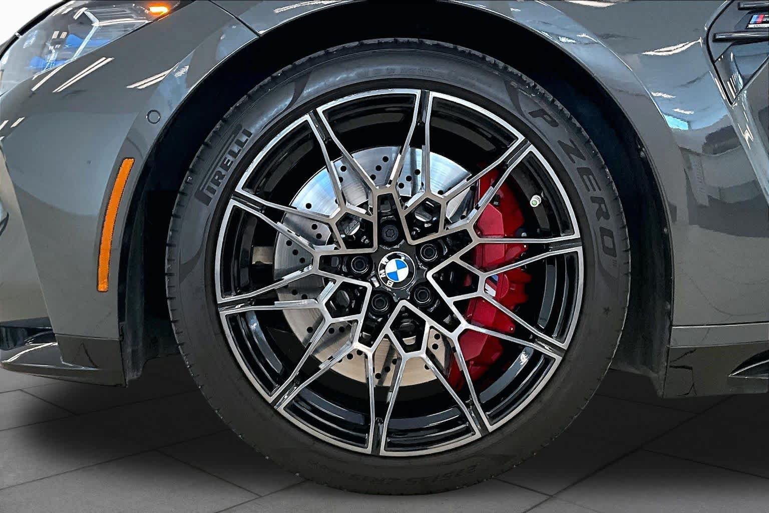 Used 2023 BMW M3 Competition RWD image 9