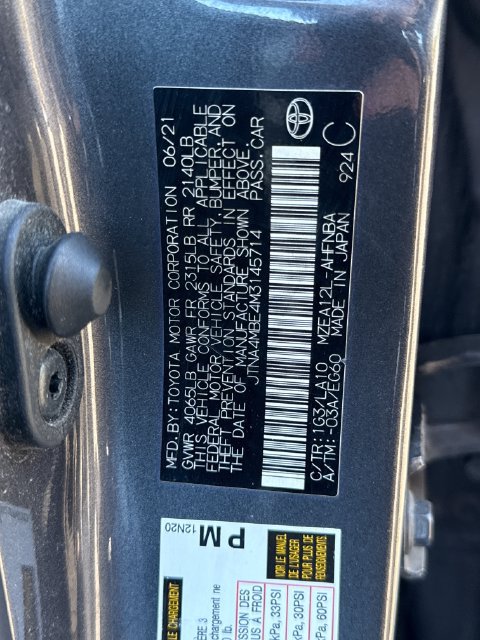 Used 2021 Toyota Corolla XSE FWD image 22