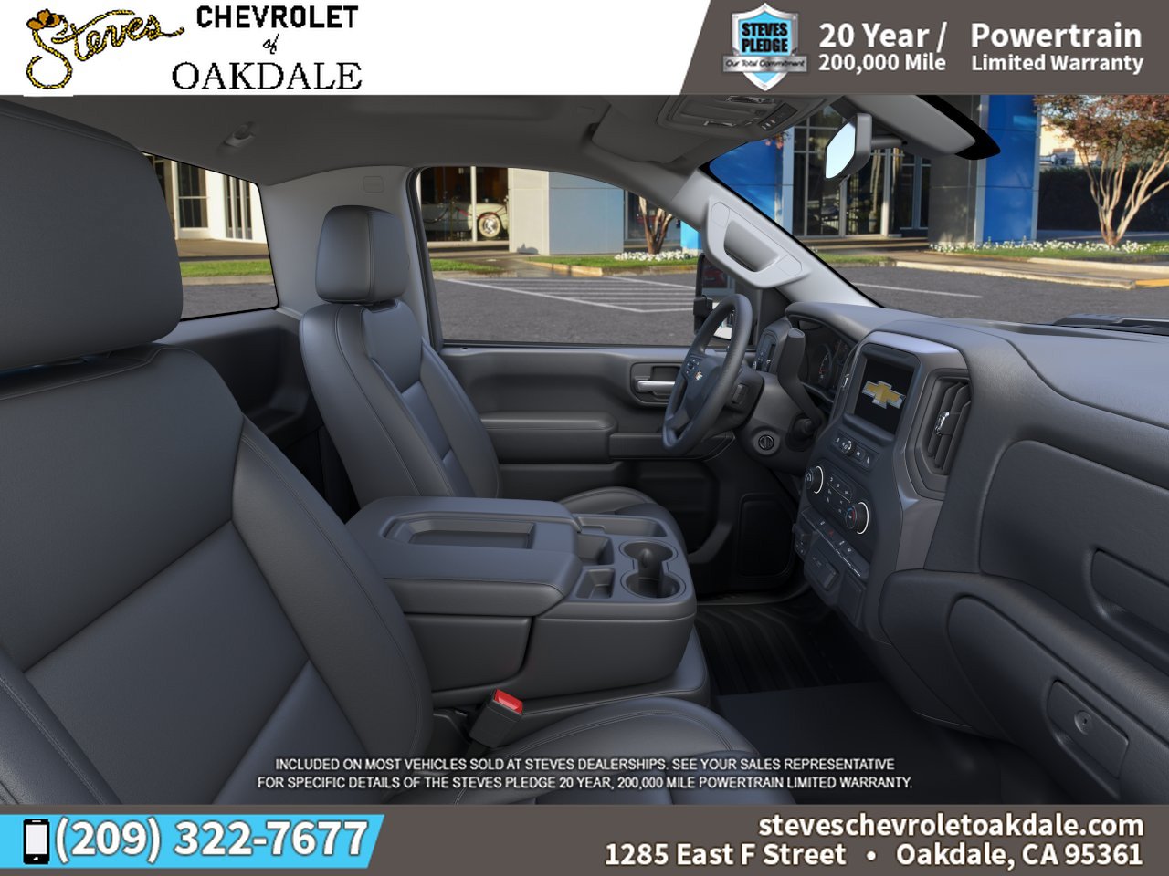New 2026 Chevrolet Silverado 2500 W/T RWD image 17
