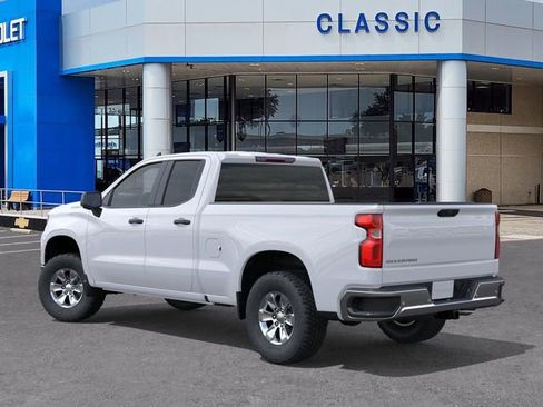 New 2026 Chevrolet Silverado 1500 W/T w/ WT Value Package RWD image 3
