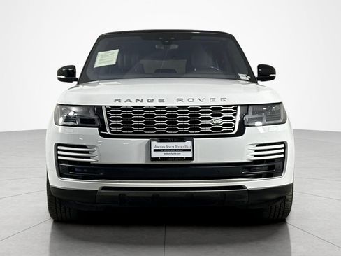 Used 2019 Land Rover Range Rover HSE AWD/4WD image 8