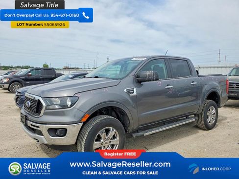 Used 2021 Ford Ranger XLT w/ Equipment Group 301A Mid AWD/4WD image 1