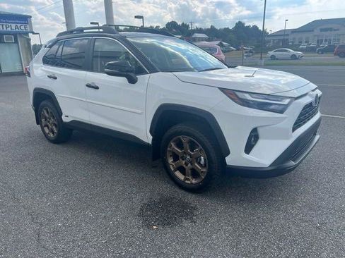 Certified 2024 Toyota RAV4 AWD Hybrid image 7