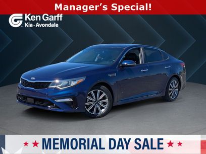 Used 2020 Kia Optima EX