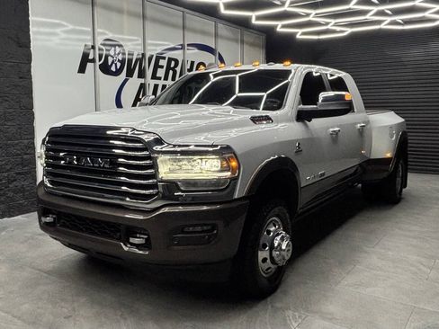 Used 2021 RAM 3500 Limited AWD/4WD image 2