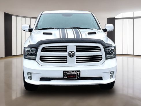 Used 2017 RAM 1500 Sport w/ Sport Premium Group AWD/4WD image 2
