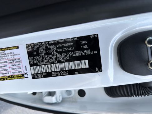 Used 2025 Lexus RX 350 Premium Plus w/ Convenience Package FWD image 35