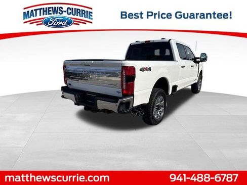 New 2026 Ford F250 King Ranch w/ Chrome Package AWD/4WD image 4