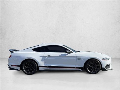 Used 2021 Ford Mustang Mach 1 RWD image 4