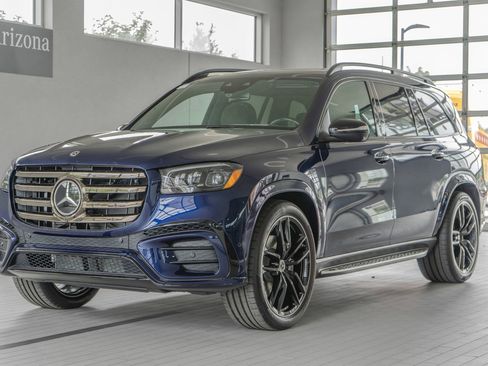 New 2025 Mercedes-Benz GLS 580 4MATIC image 25