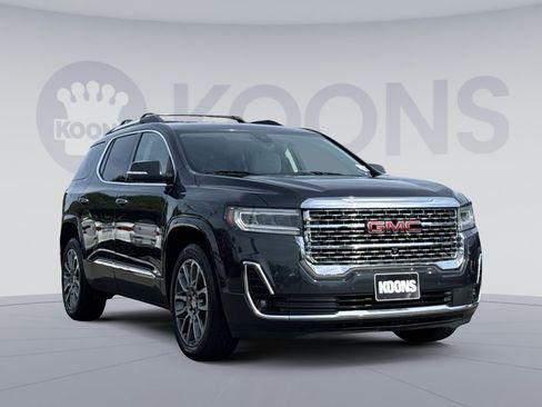 Used 2021 GMC Acadia Denali w/ Denali Technology Package AWD/4WD image 10