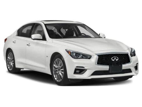 Used 2019 INFINITI Q50 Luxe w/ Essential Package (3.0T Luxe) AWD/4WD image 9