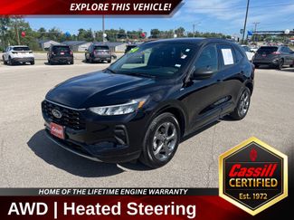 Used 2024 Ford Escape ST-Line w/ Tech Pack #1 AWD/4WD 360° Tour