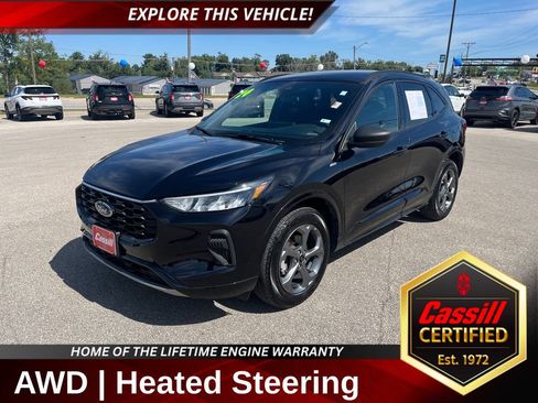 Used 2024 Ford Escape ST-Line w/ Tech Pack #1 AWD/4WD image 1
