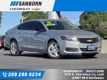 Certified 2018 Chevrolet Impala LS