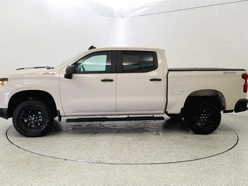Used 2026 Chevrolet Silverado 1500 Custom Trail Boss AWD/4WD image 4