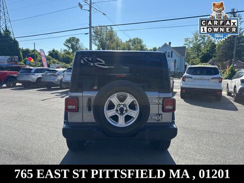 Used 2020 Jeep Wrangler Unlimited Sport S image 6
