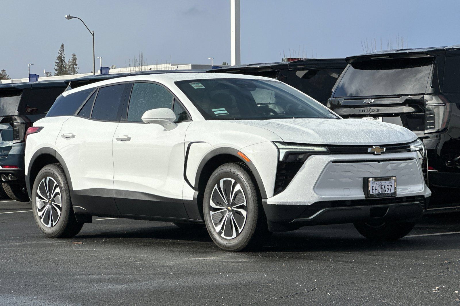 Used 2026 Chevrolet Blazer EV LT FWD image 2