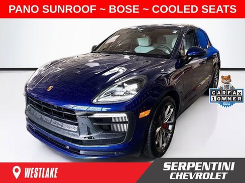 Used 2022 Porsche Macan GTS AWD/4WD image 1