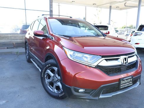 Used 2018 Honda CR-V EX-L image 2
