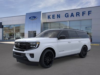 New 2026 Ford Expedition Max Platinum w/ Stealth Performance Package