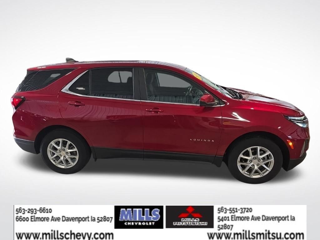 Used 2024 Chevrolet Equinox LT w/ LPO, Floor Liner Package AWD/4WD image 6