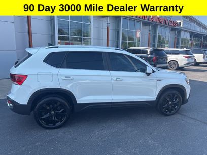 Used 2022 Volkswagen Taos SEL