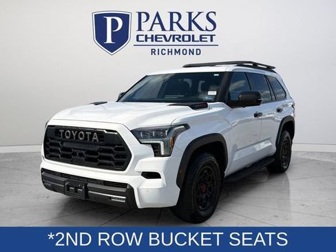Used 2026 Toyota Sequoia TRD Pro w/ Tow Technology Package AWD/4WD image 3