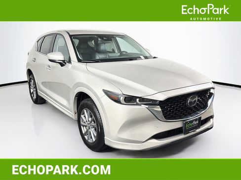 Used 2024 MAZDA CX-5 AWD 2.5 S w/ Select Package image 1