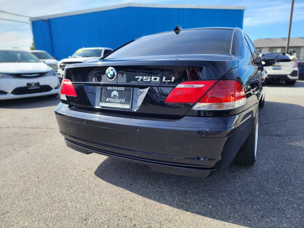 Used 2006 BMW 750Li RWD image 7