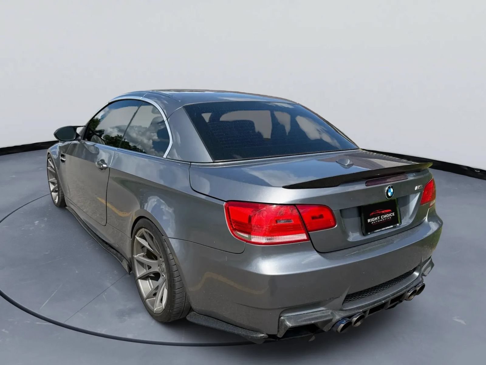 Used 2010 BMW M3 Convertible RWD image 7