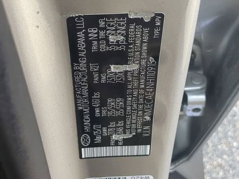 Used 2022 Hyundai Tucson Limited w/ Cargo Package image 43