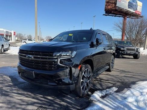 Used 2021 Chevrolet Tahoe RST image 3