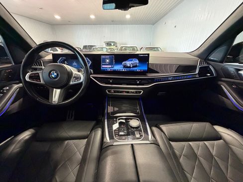 Used 2024 BMW X7 xDrive40i w/ M Sport Package AWD/4WD image 32