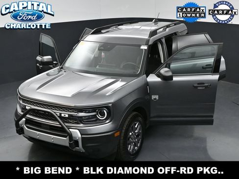 Used 2025 Ford Bronco Sport Big Bend AWD/4WD image 36